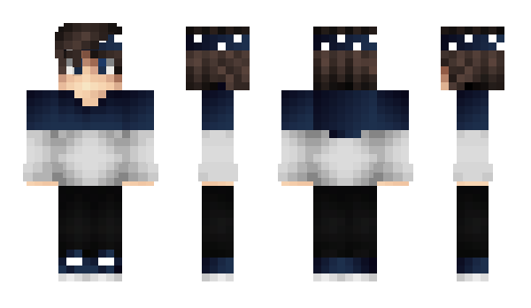 Minecraft skin BADRxHD