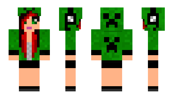 Minecraft skin TanteTorsten