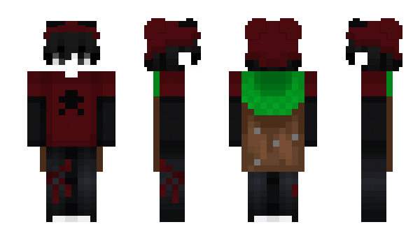 Minecraft skin Mark_iq