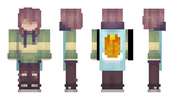Minecraft skin Moonmar3