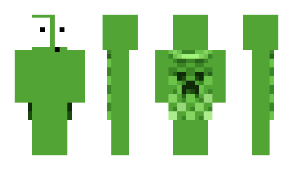 Minecraft skin Yoshi24s