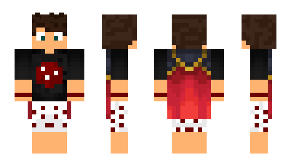 Minecraft skin AugustoGaram