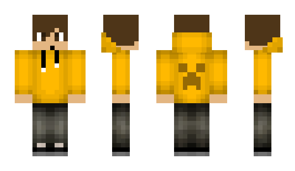 Minecraft skin GarrYy