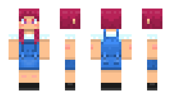 Minecraft skin chrms