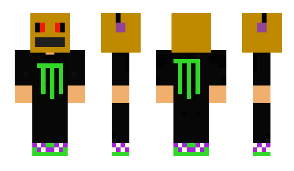 Minecraft skin Owca565