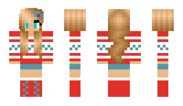 Minecraft skin AkidaSoto