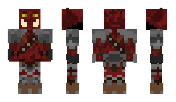 Minecraft скин по нику ClearGlass