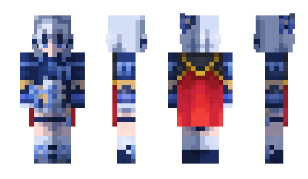 Minecraft skin DekozZ