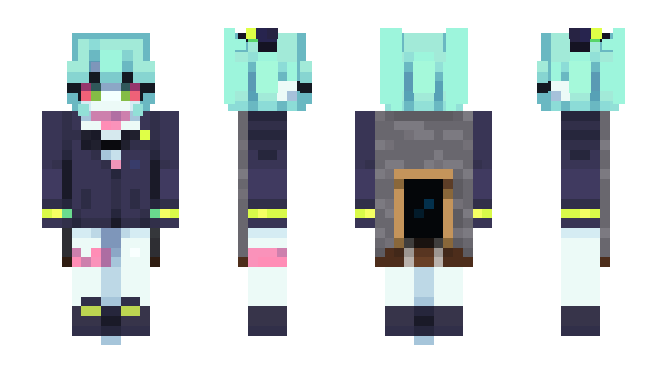 Minecraft скин по нику skiczu
