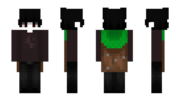 Minecraft скин по нику saainty