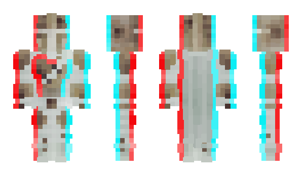 Minecraft skin Ninekei