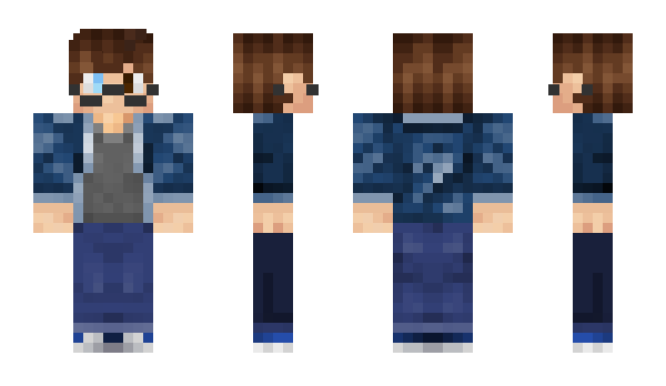 Minecraft skin Sible