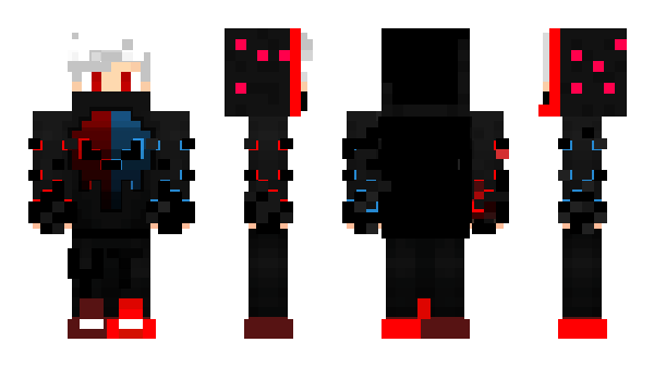 Minecraft skin haku80