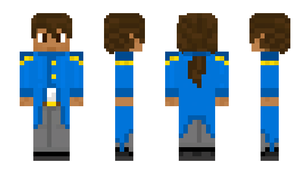 Minecraft skin Alex_Box360