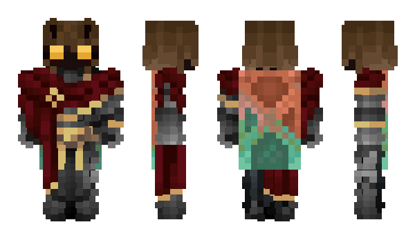 Minecraft скин по нику Ayham