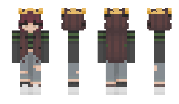 Minecraft skin GubysWife