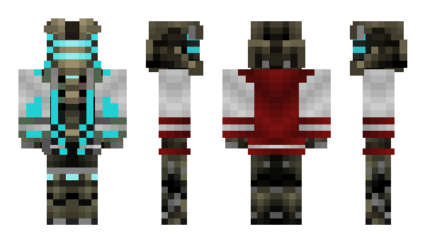 Minecraft skin Mosychuk