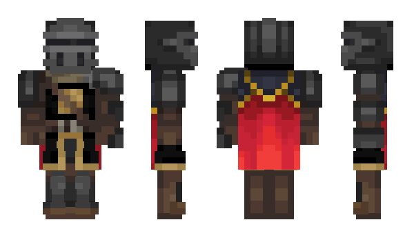 Minecraft skin Dominance