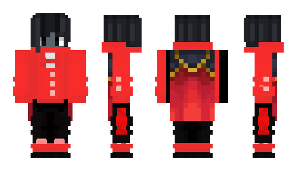 Minecraft skin CE_Gunner