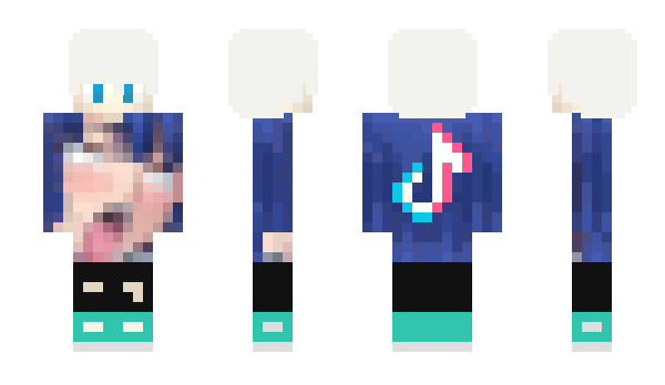 Minecraft skin Jerlin