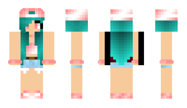 Minecraft skin gacus007