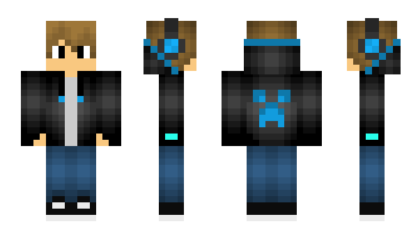 Minecraft skin Constar