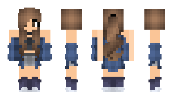 Minecraft skin OllieGem
