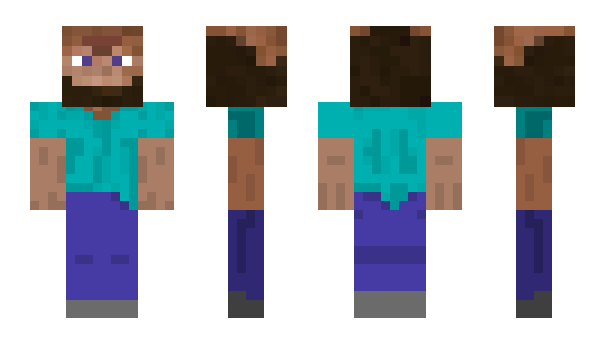 Minecraft скин по нику SMOR7