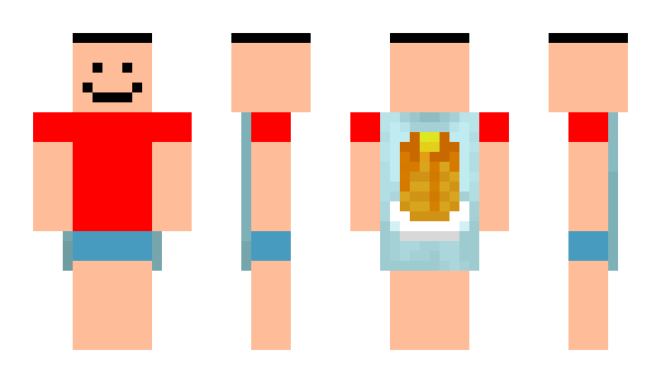 Minecraft skin SucculentLips