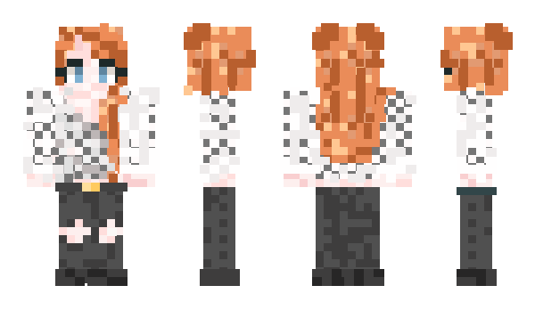 Minecraft skin LizyP