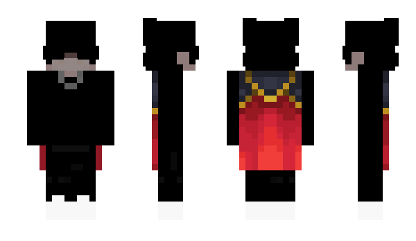 Minecraft skin Qdub9