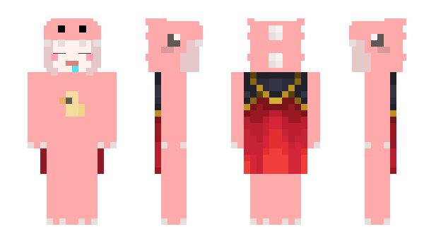 Minecraft skin SSAK_E