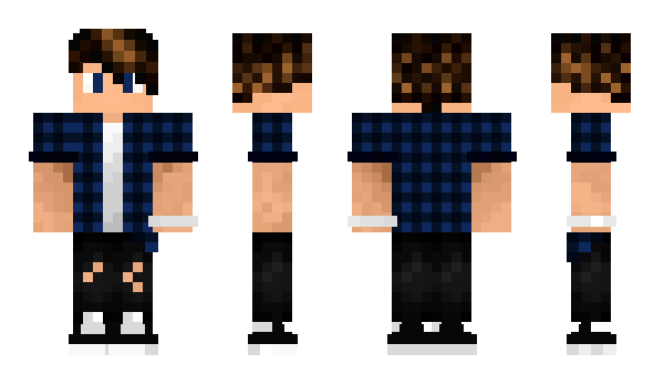 Minecraft скин по нику Skeoo