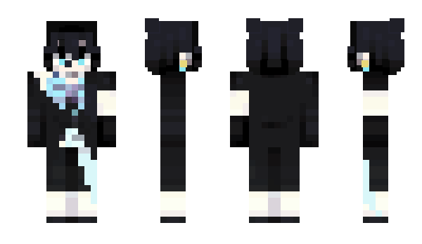 Minecraft skin OGamerPandaO