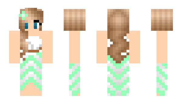 Minecraft skin XxLovely