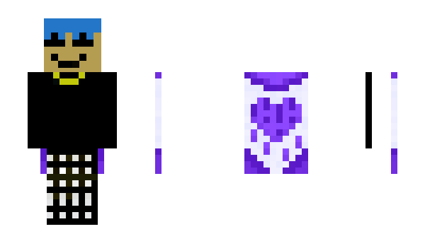 Minecraft скин по нику enixvinity_