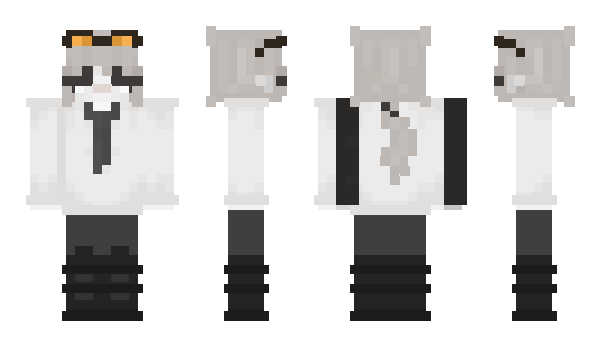 Minecraft skin FinLicorice__