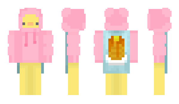 Minecraft skin TheCreative