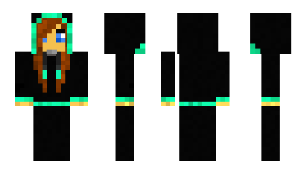 Minecraft skin Trinchen