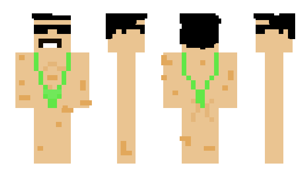 Minecraft skin Munnmunn
