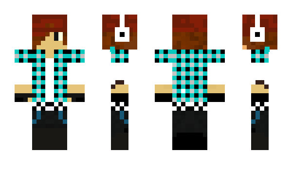 Minecraft skin BurkesterK