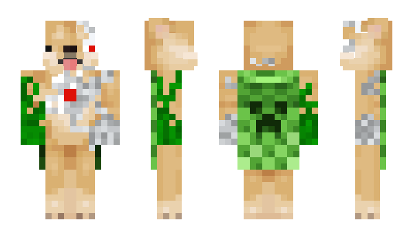 Minecraft skin TagzSux