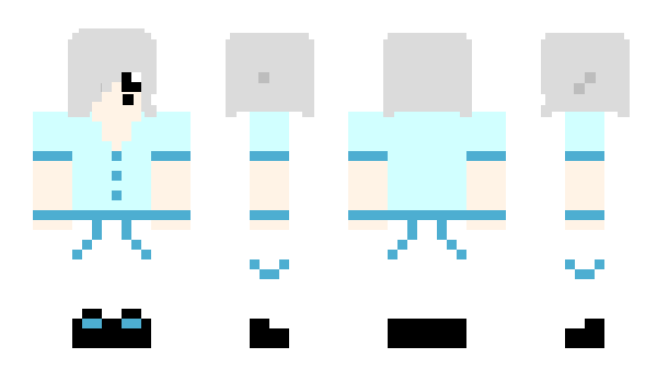 Minecraft skin closeads123