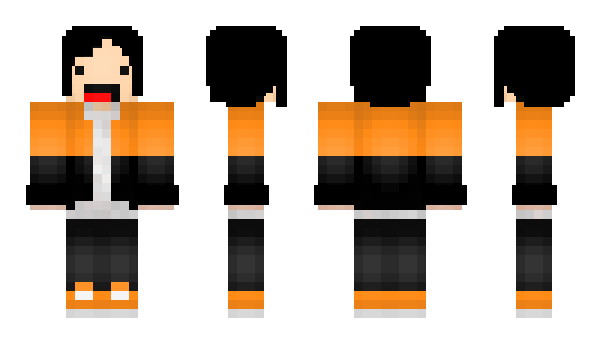 Minecraft skin DJ_Rocaa