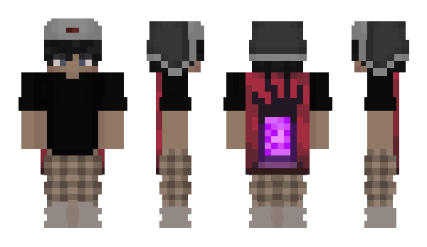 Minecraft skin huntergreen2275