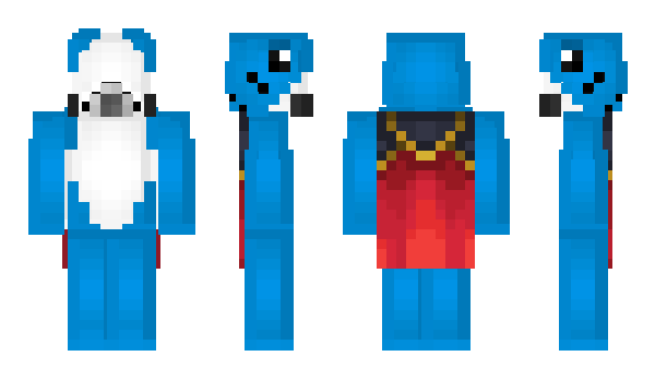 Minecraft skin rickrock77