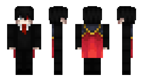 Minecraft skin wk137