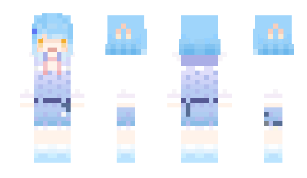 Minecraft skin Small2Skye