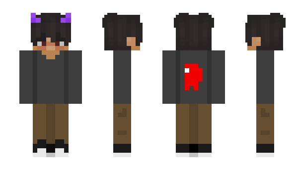 Minecraft skin Jasprit