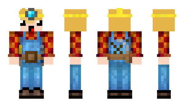 Minecraft skin Vireax